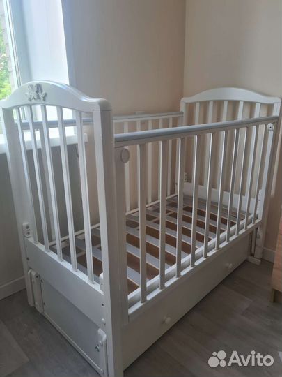 Кроватка детская Красная Звезда (Можга) Регина