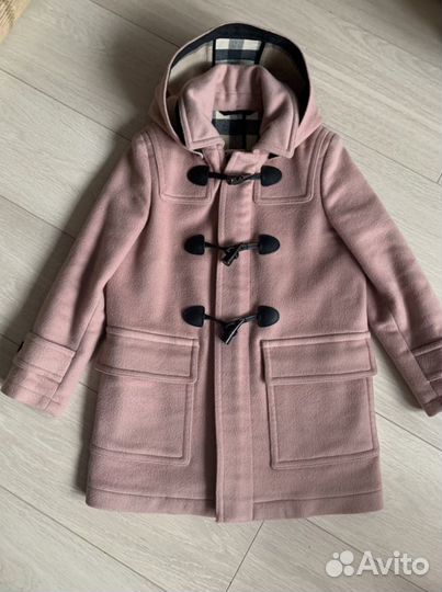 Пальто burberry оригинал