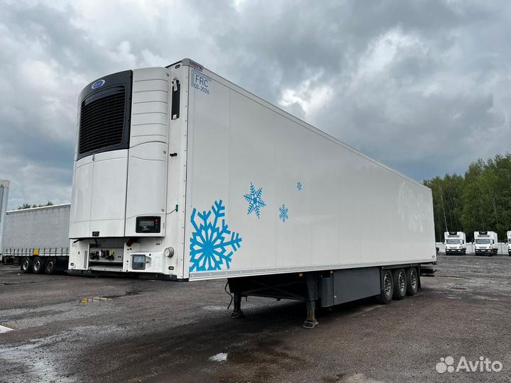 Полуприцеп рефрижератор Schmitz Cargobull SKO 24, 2020