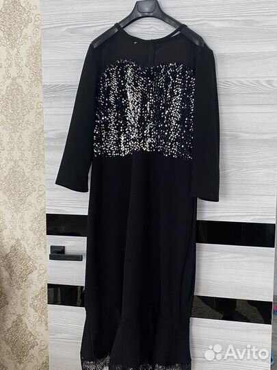 Платье миди на выход