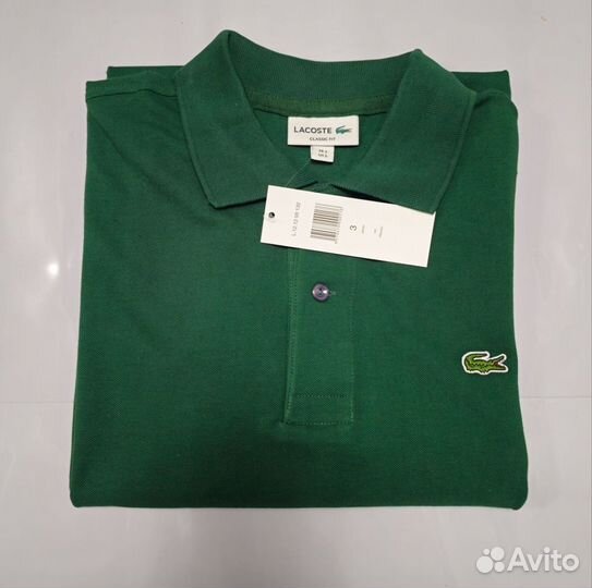 Поло lacoste