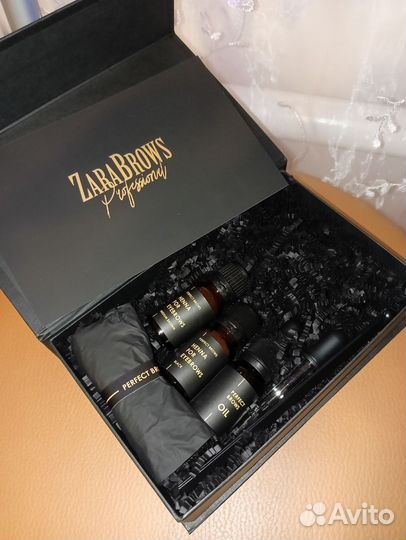 Хна для бровей ZaraBrows