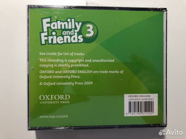 Family and friends 3 Audio Class CDs