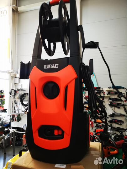 Аппарат моющий высокого давления brait BR-1800C