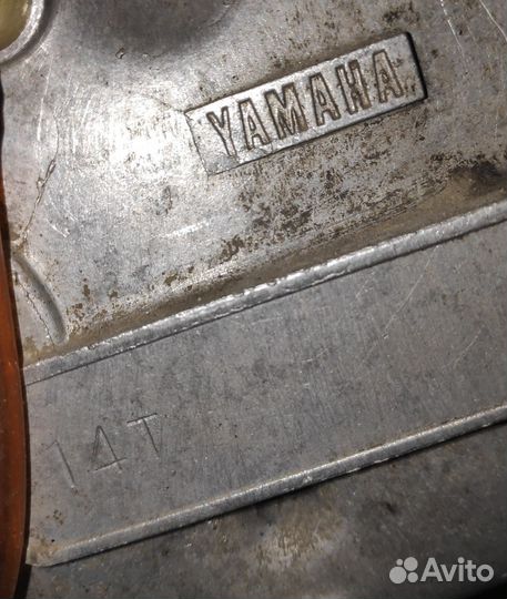 Двигатель Yamaha 14T