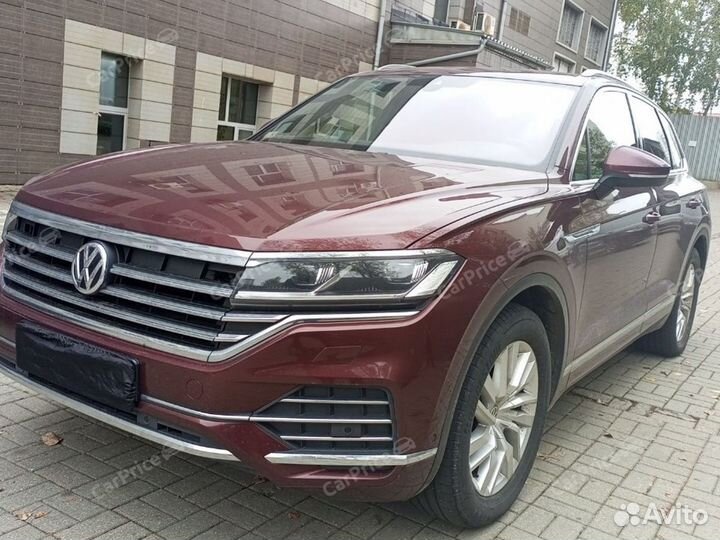 Volkswagen Touareg 3.0 AT, 2019, 66 600 км