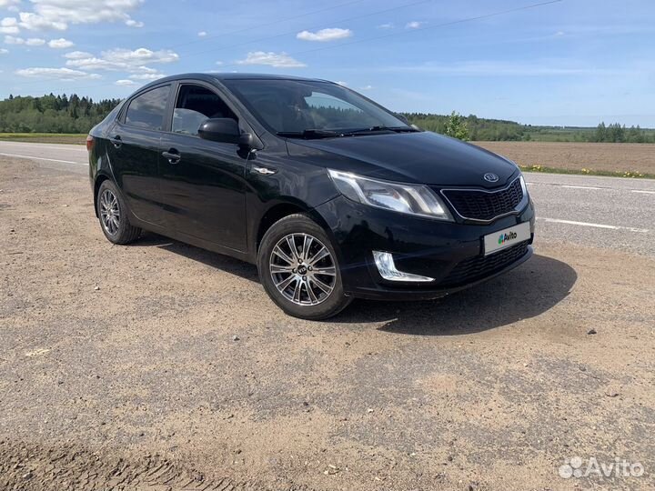 Kia Rio 1.4 МТ, 2011, 219 800 км