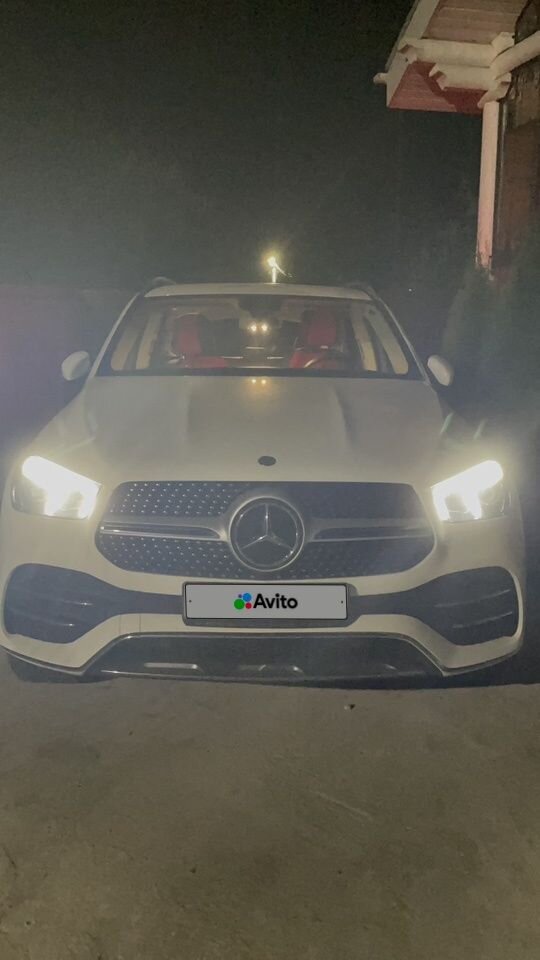 Mercedes-Benz GLE-класс: фото владельца