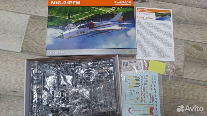 Сборные модели самолётов 1/72