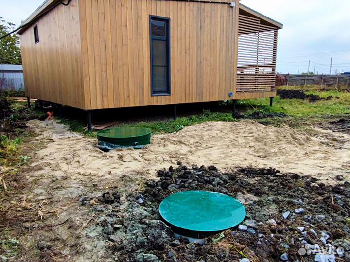 Септик 4 поколения под ключ