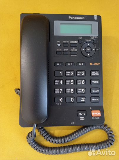 Проводной телефон Panasonic KX-TS2570