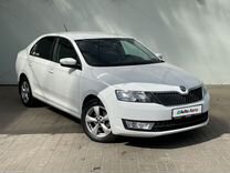 Skoda Rapid 1.6 MT, 2017, 126 258 км, с пробегом, цена 1 340 000 руб.