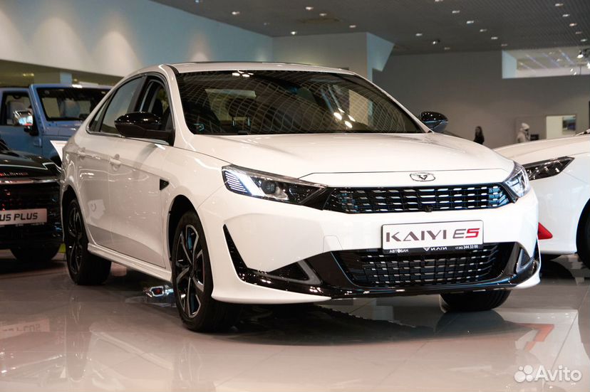 Kaiyi E5 1.5 CVT, 2023