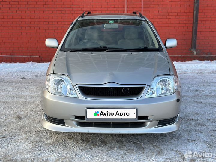 Toyota Corolla Fielder 1.5 AT, 2000, 97 400 км