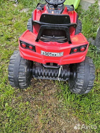 Квадроцикл детский электрический бу