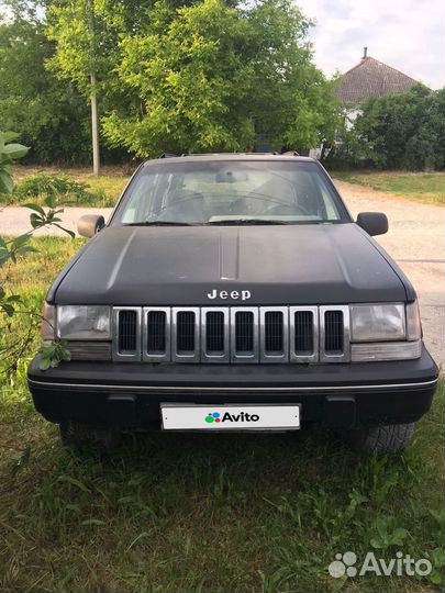 Jeep Grand Cherokee 4.0 AT, 1994, 285 000 км