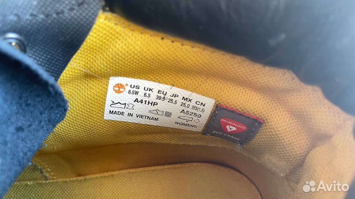 Ботинки Timberland heritage 6inch женские оригинал