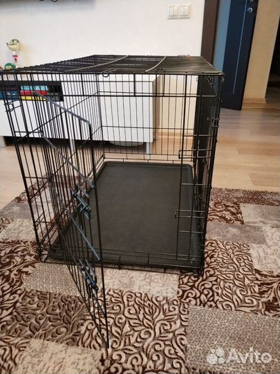 Клетка двухдверная