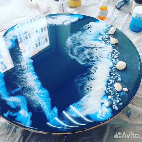 Мастер класс по эпоксидной смоле