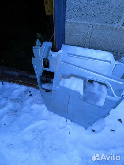 Штатная броня на лада калина спорт хэтчбек 2012-го