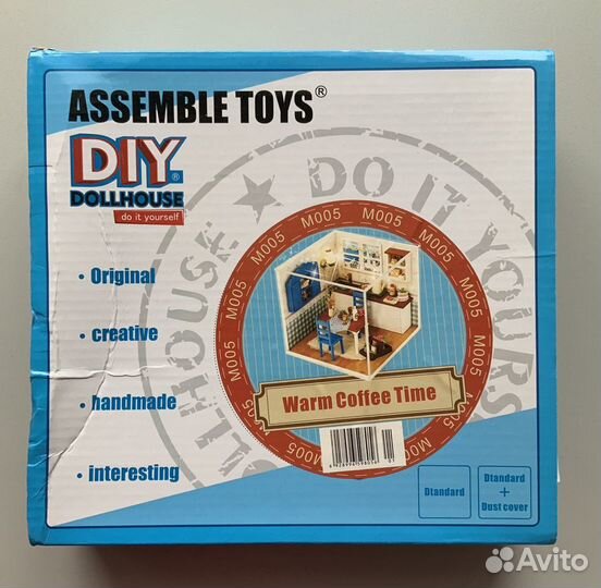 Конструктор Румбокс DIY House 