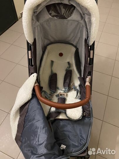 Коляска санки Ника 7-8К