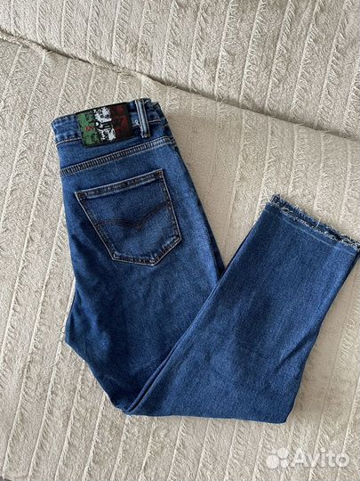 Джинсы женские прямые 46
