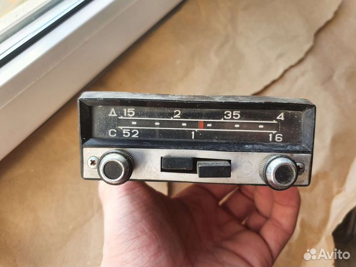 Ретро радиоприемник СССР