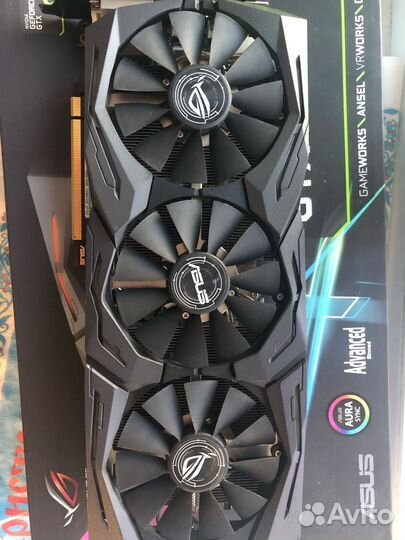 Asus strix gtx 1070 ti