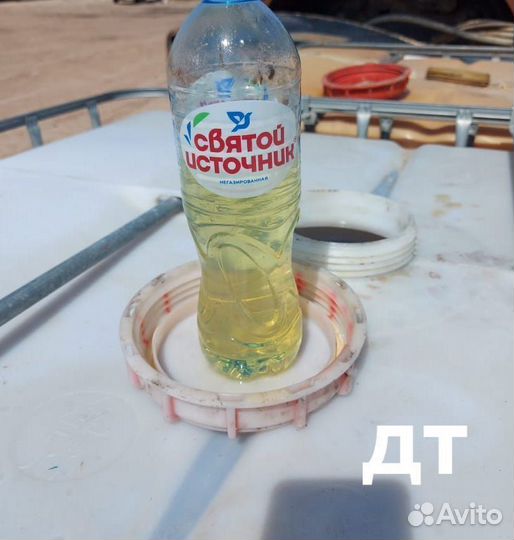 Дизельное Топливо Солярка Евро дт