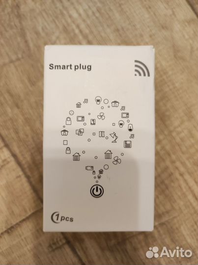 Умная розетка Smart Plug WHD09. Неисправна