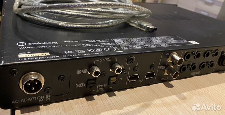 Steinberg MR 816csx аудиоинтерфейс