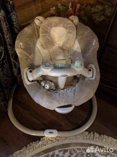 Детские электронные качели для новорожденных