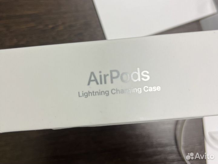 Коробка airpods 3 в идеале