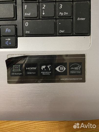 Ноутбук samsung r730