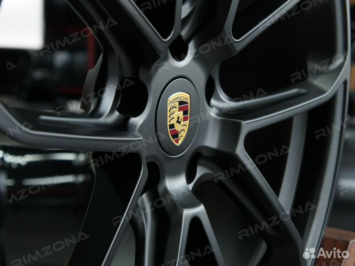 Литые диски R20 для Porsche. Арт3146