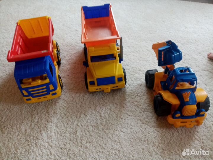 Машинки большие