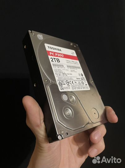 Жесткий диск Toshiba 2Tb