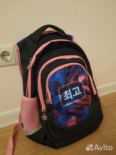 Рюкзак детский для девочки школьный