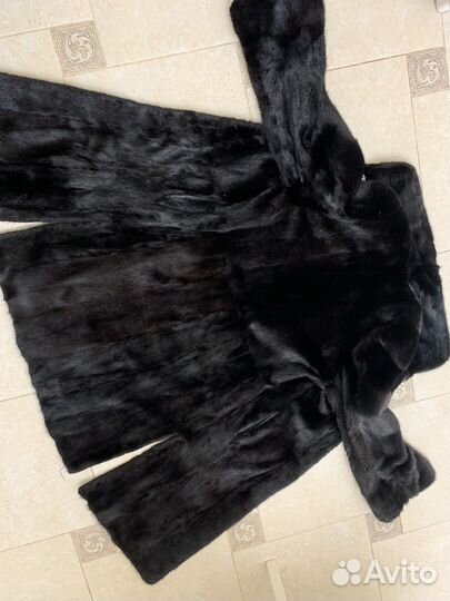 Шуба норковая