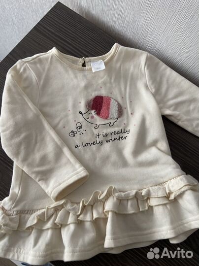 Кофточка на девочку