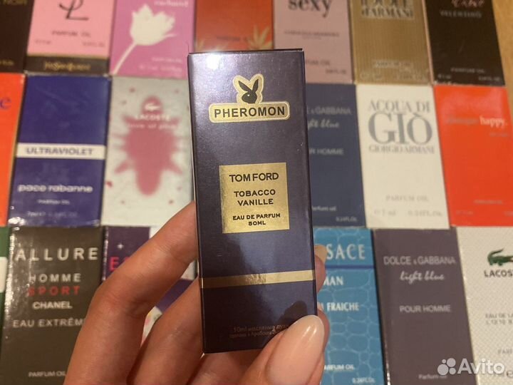 Масло с феромонами Tom Ford Tobaco Vanille