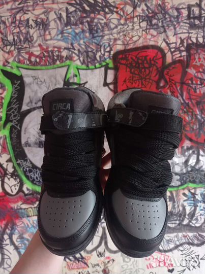 Дутые кеды Circa