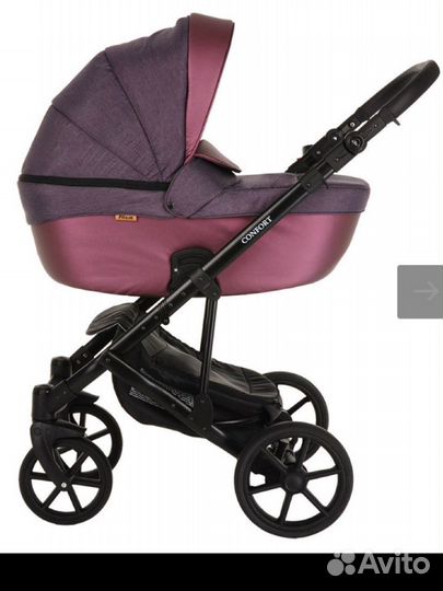 Коляска pituso confort plus