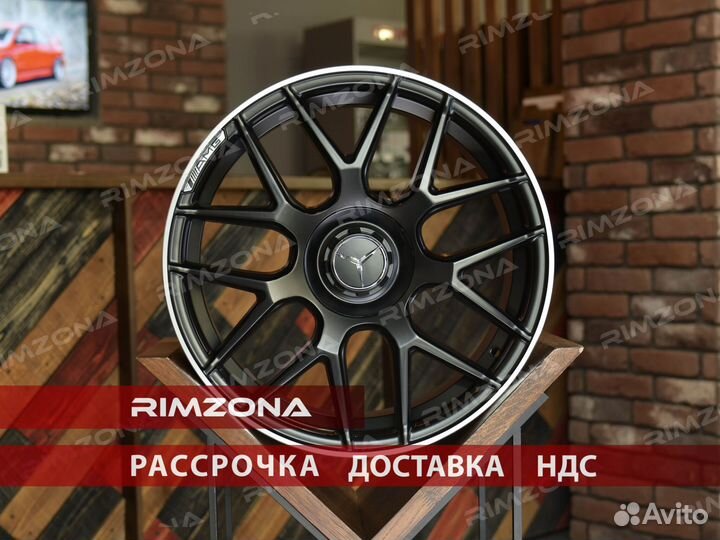 Литые диски AMG R21 на Mercedes. Арт3427