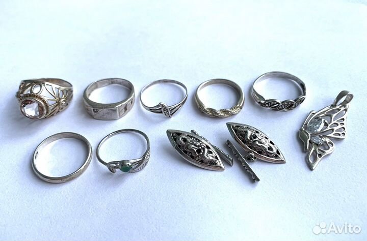 Кольца, перстни, обручальные кольца