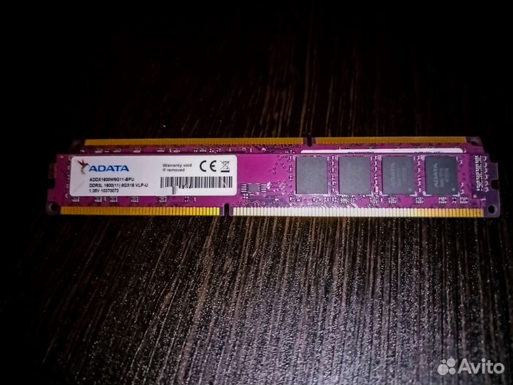 Озу DDR 4 и DDR 3 (dimm) для пк
