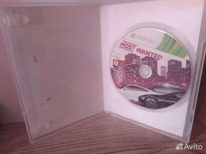 Nfs most wanted xbox 360 2012