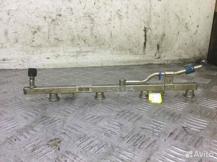 Топливная рампа Opel Astra 17206325; 55559375 Z16x