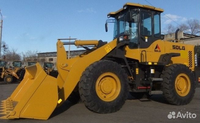 Улуги экскаватор-погрузчик JCB